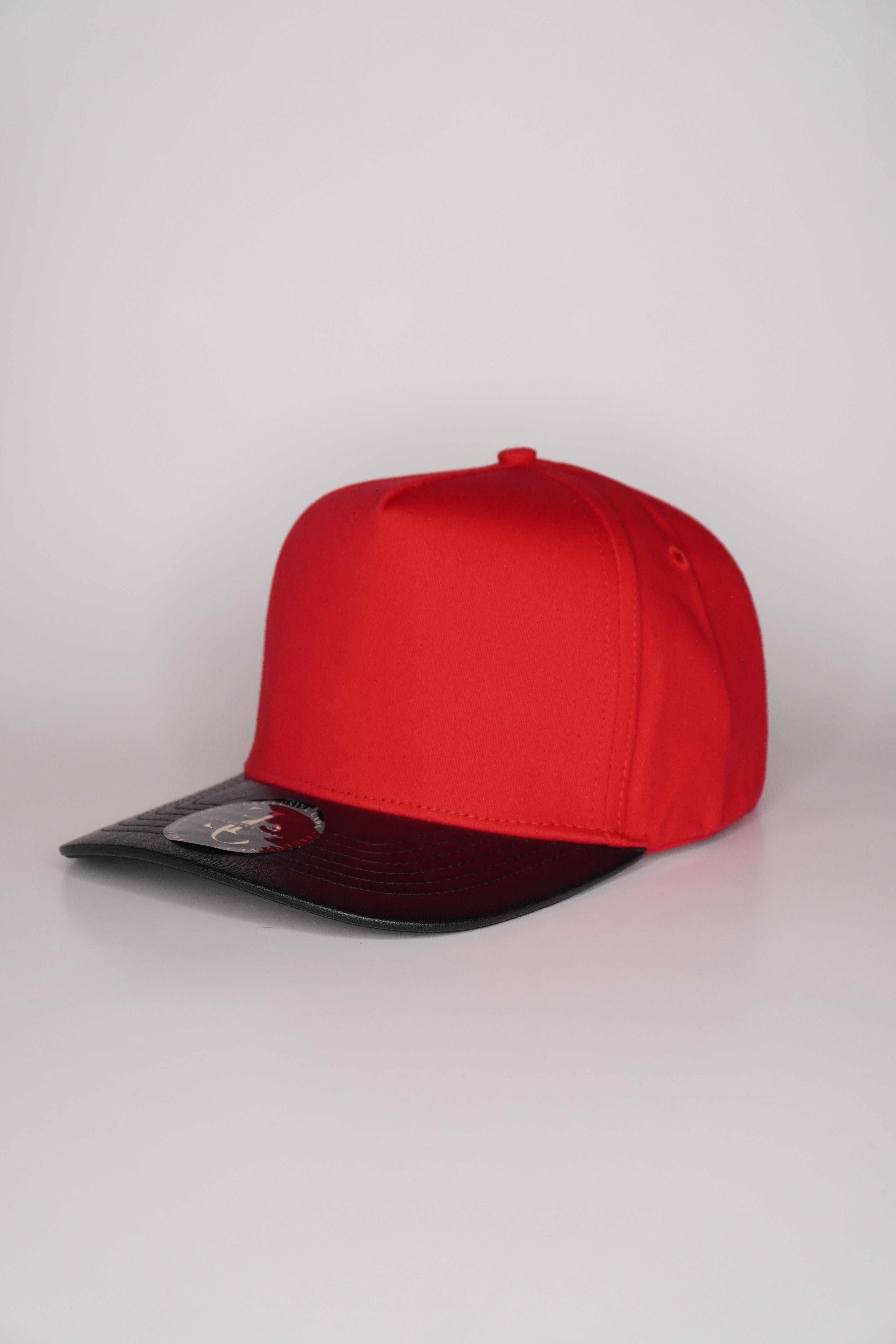 EXCLUSIVE CAPS 804 5 PANEL HIGH CROWN HAT