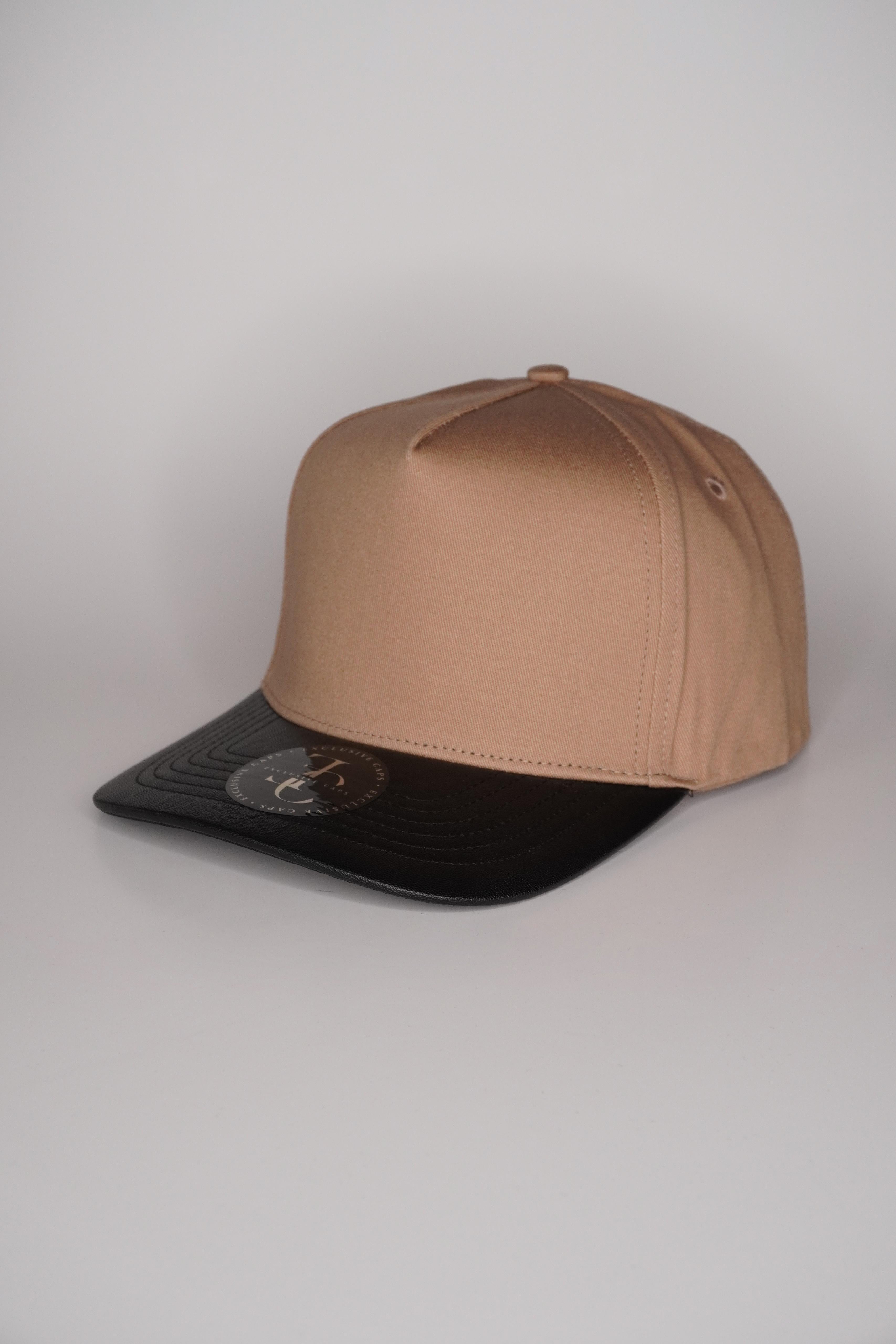 EXCLUSIVE CAPS 804 5 PANEL HIGH CROWN HAT