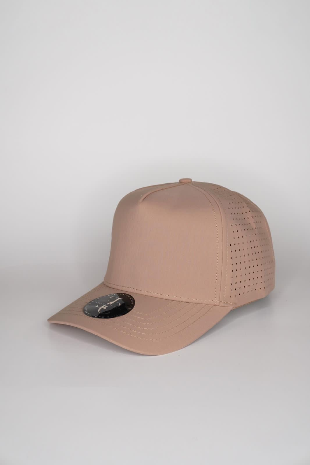EXCLUSIVE CAPS 804 5 PANEL HIGH CROWN HYDRO HAT